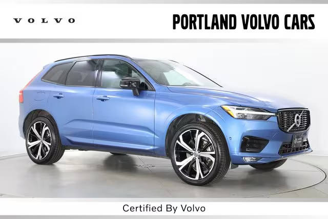 2021 Volvo XC60 R-Design AWD photo