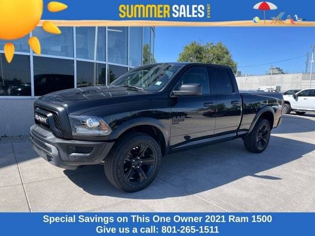 2021 Ram 1500 Warlock 4WD photo
