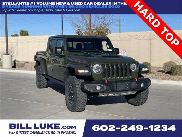 2021 Jeep Gladiator Mojave 4WD photo