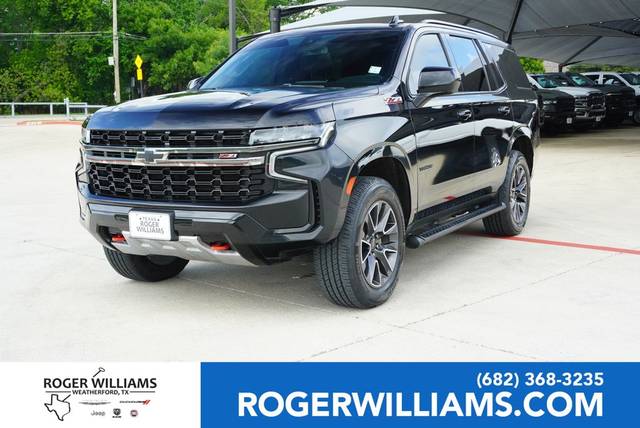 2021 Chevrolet Tahoe Z71 4WD photo