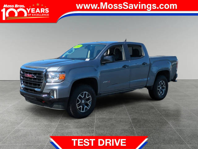 2021 GMC Canyon 4WD AT4 w/Cloth 4WD photo