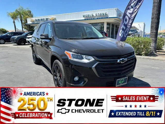 2021 Chevrolet Traverse Premier FWD photo