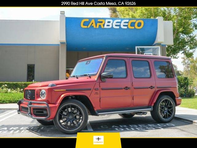 2021 Mercedes-Benz G-Class AMG G 63 AWD photo