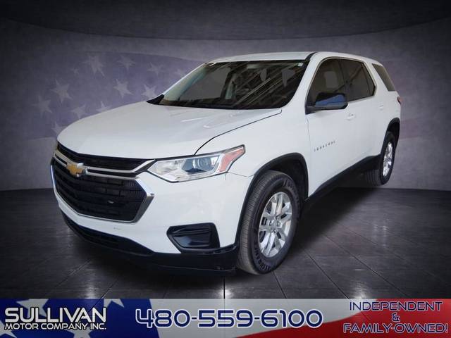 2021 Chevrolet Traverse LS FWD photo