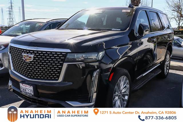 2021 Cadillac Escalade Luxury RWD photo