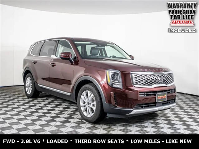 2021 Kia Telluride LX FWD photo