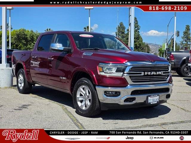 2021 Ram 1500 Laramie 4WD photo