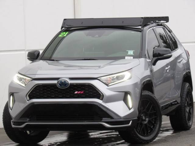 2021 Toyota RAV4 Prime XSE AWD photo