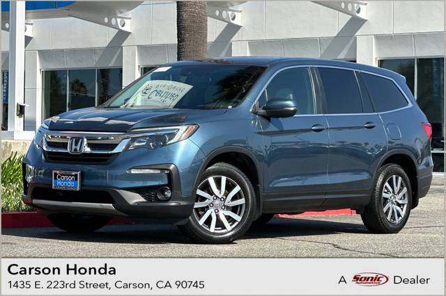 2021 Honda Pilot EX FWD photo
