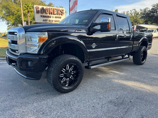 2015 Ford F-350 Super Duty Platinum 4WD photo