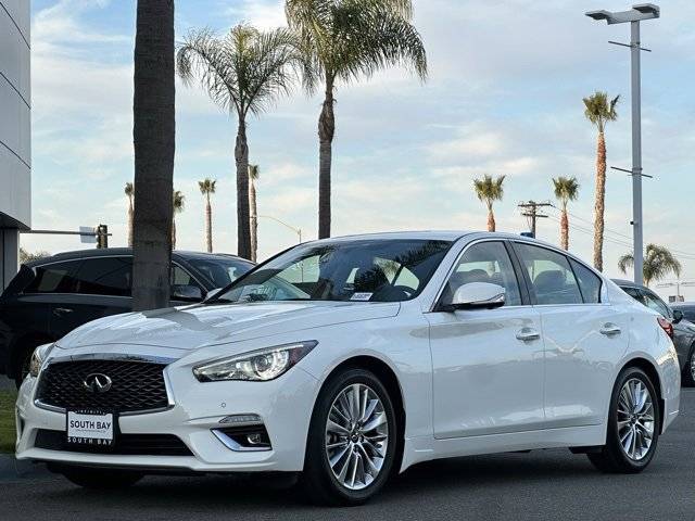 2021 Infiniti Q50 3.0t LUXE RWD photo