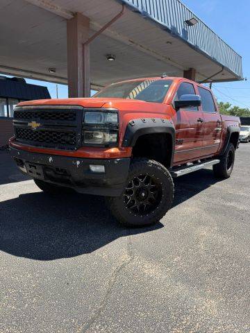 2015 Chevrolet Silverado 1500 LTZ 4WD photo