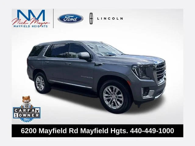 2021 GMC Yukon SLT 4WD photo