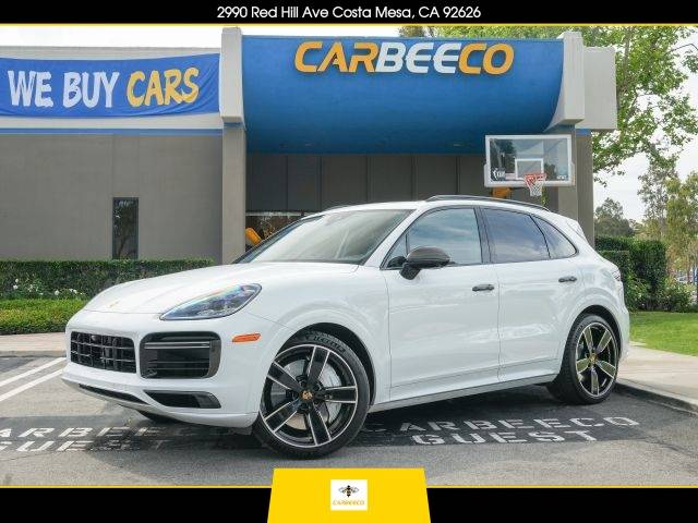 2021 Porsche Cayenne Turbo AWD photo