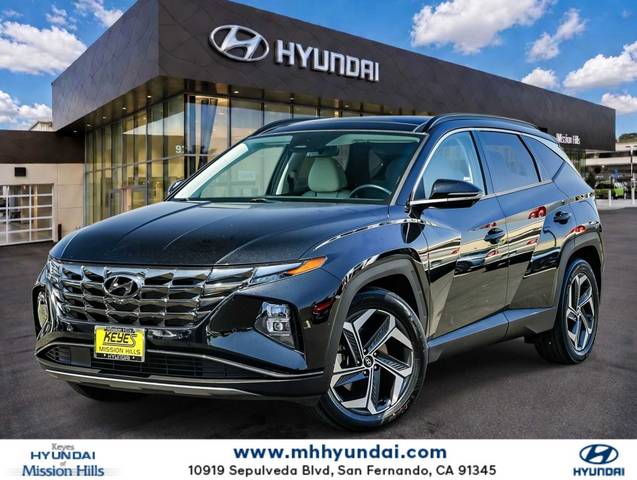 2022 Hyundai Tucson Limited FWD photo