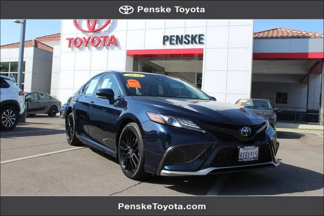 2021 Toyota Camry XSE FWD photo