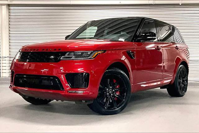 2021 Land Rover Range Rover Sport HST 4WD photo