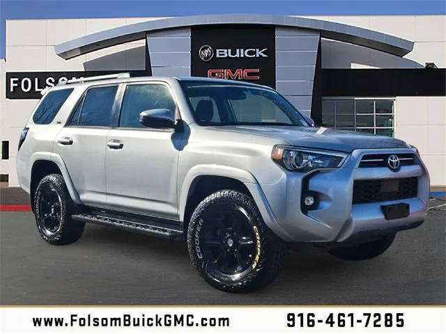2021 Toyota 4Runner SR5 4WD photo