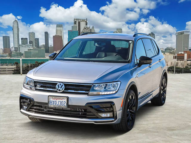 2021 Volkswagen Tiguan SE R-Line Black FWD photo