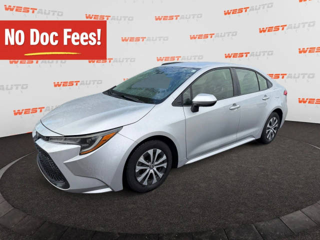 2021 Toyota Corolla Hybrid LE FWD photo