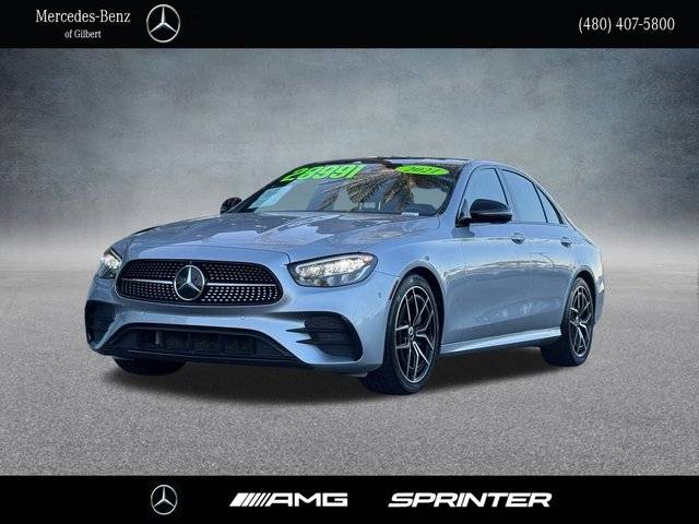 2021 Mercedes-Benz E-Class E 350 RWD photo