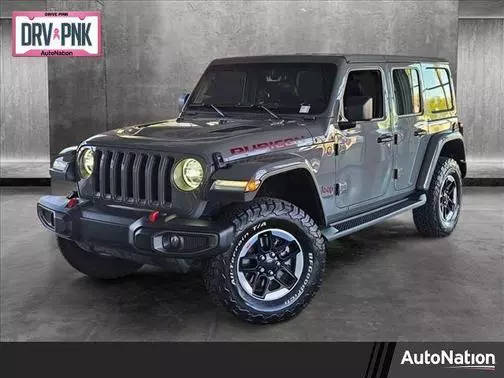 2019 Jeep Wrangler Unlimited Rubicon 4WD photo