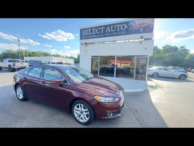 2016 Ford Fusion SE FWD photo