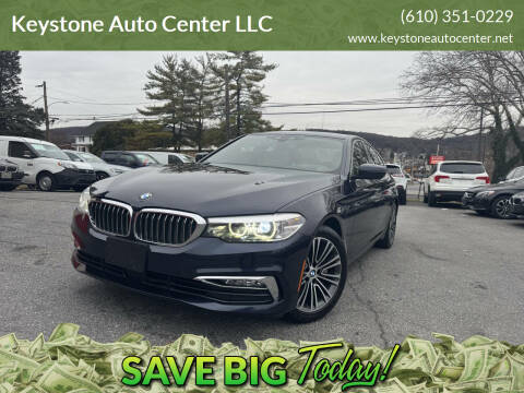2018 BMW 5 Series 540i xDrive AWD photo