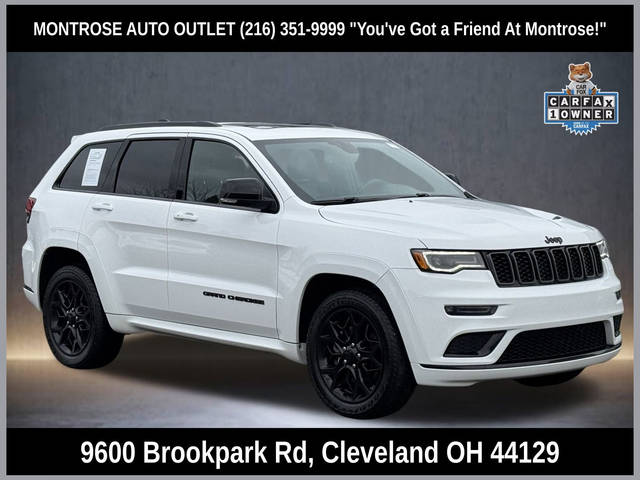 2021 Jeep Grand Cherokee Limited X 4WD photo