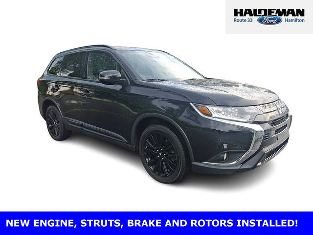 2020 Mitsubishi Outlander LE 4WD photo