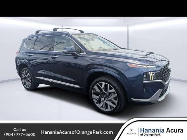 2021 Hyundai Santa Fe Calligraphy AWD photo