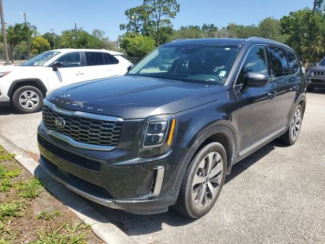 2021 Kia Telluride EX FWD photo