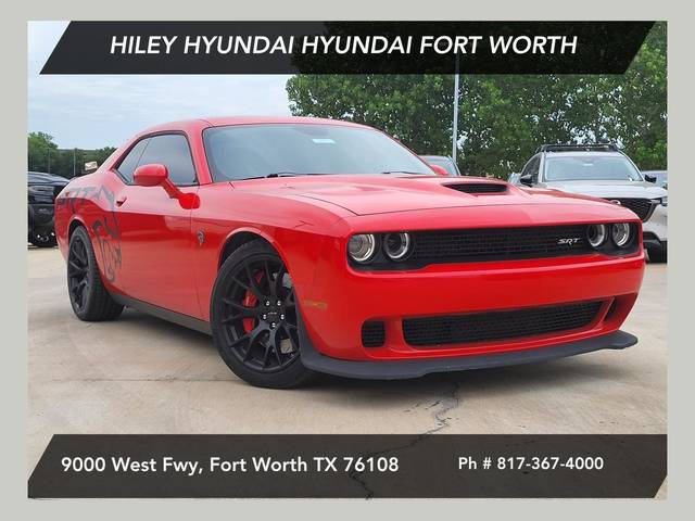2015 Dodge Challenger SRT Hellcat RWD photo