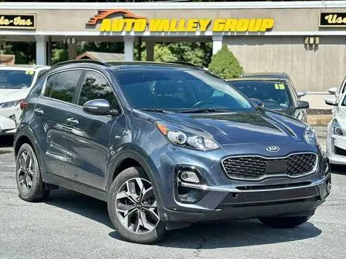 2022 Kia Sportage EX AWD photo
