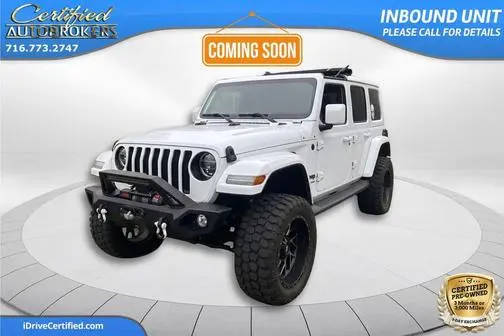 2021 Jeep Wrangler Unlimited Unlimited Sahara High Altitude 4WD photo