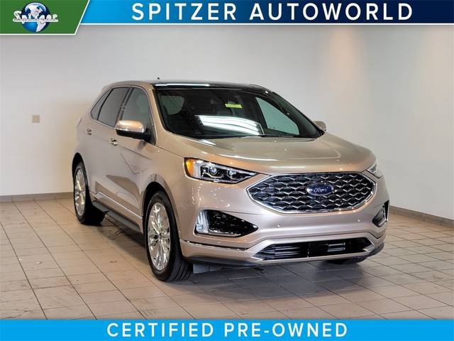 2021 Ford Edge Titanium AWD photo