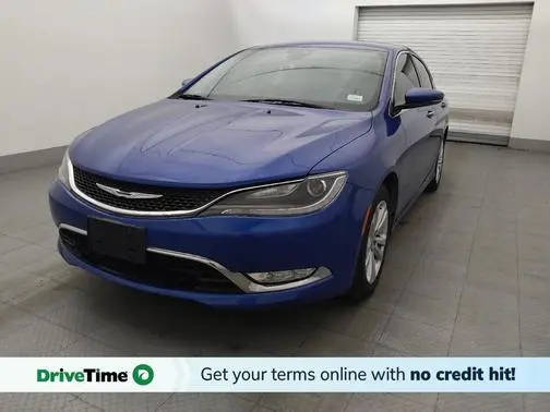 2015 Chrysler 200 C FWD photo