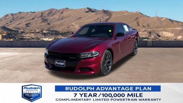2020 Dodge Charger SXT RWD photo