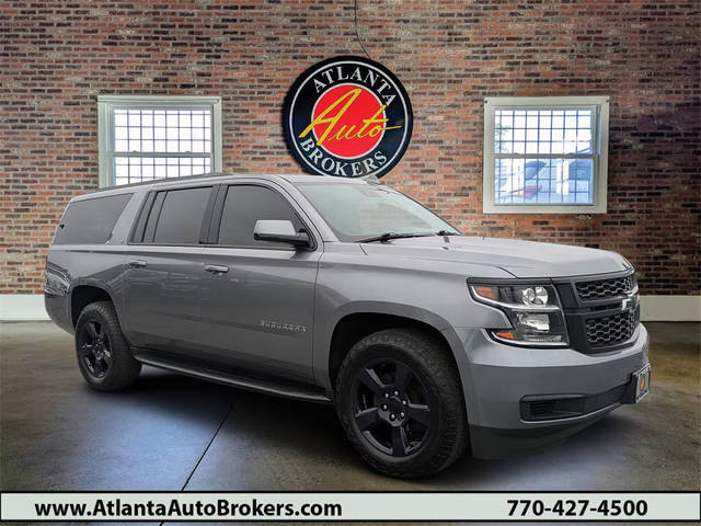 2020 Chevrolet Suburban LT 4WD photo