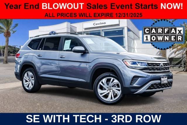 2021 Volkswagen Atlas 2.0T SE w/Technology AWD photo