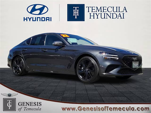 2022 Genesis G70 3.3T RWD photo