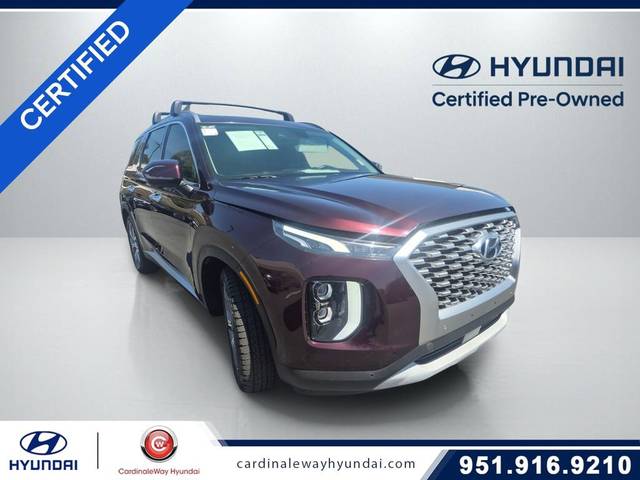 2021 Hyundai Palisade SEL FWD photo