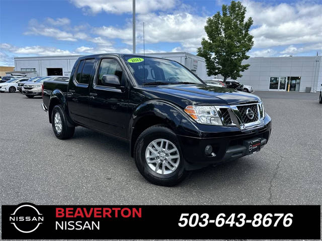 2021 Nissan Frontier SV 4WD photo