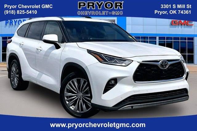 2020 Toyota Highlander Platinum AWD photo