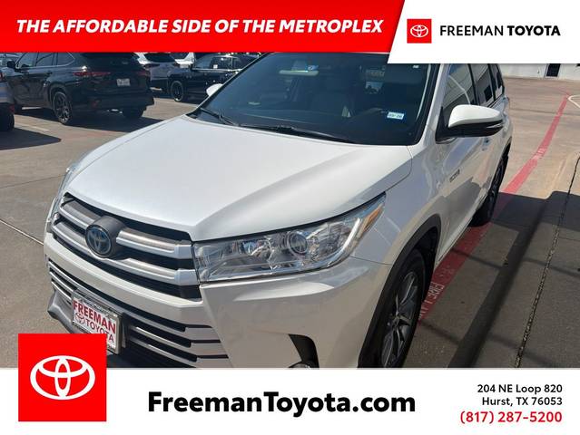 2018 Toyota Highlander Hybrid XLE AWD photo