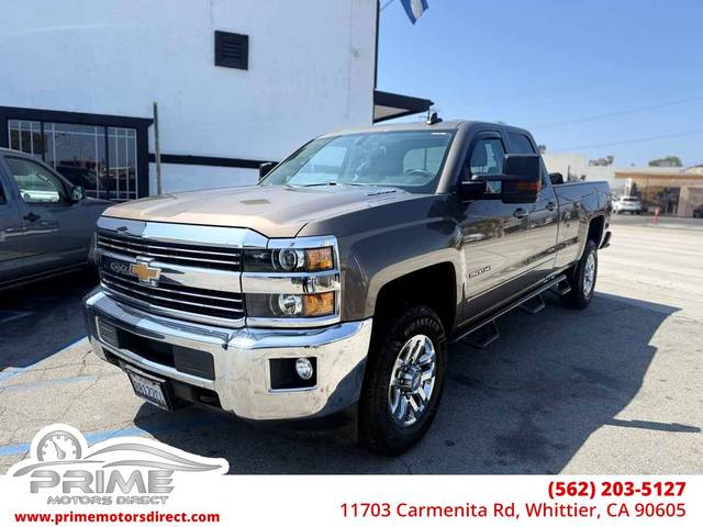2015 Chevrolet Silverado 2500HD LT RWD photo
