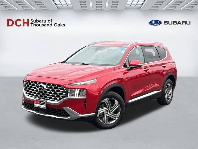 2021 Hyundai Santa Fe SEL FWD photo