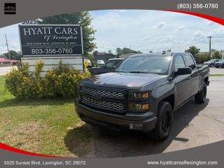 2015 Chevrolet Silverado 1500 LTZ 4WD photo