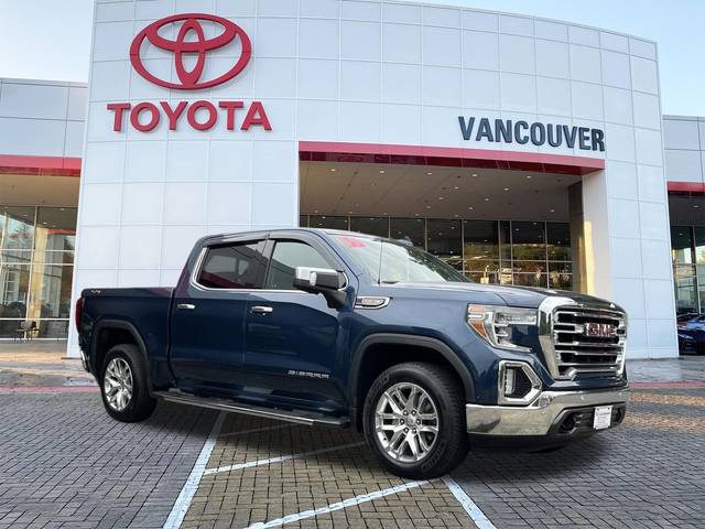 2019 GMC Sierra 1500 SLT 4WD photo