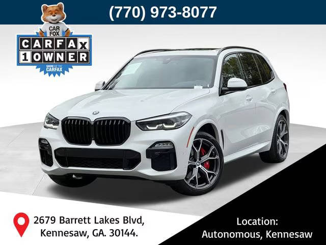 2021 BMW X5 xDrive40i AWD photo